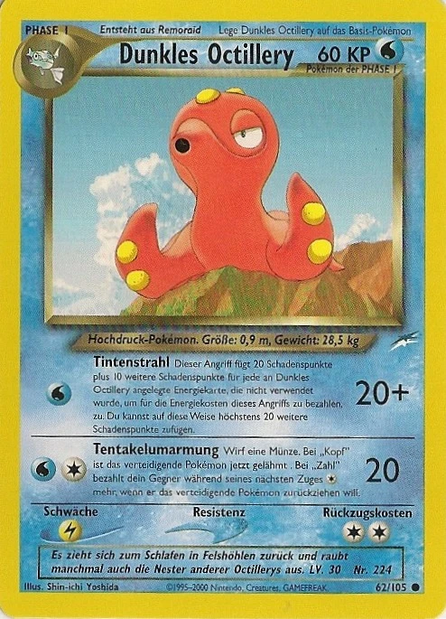 Dunkles Octillery - 62