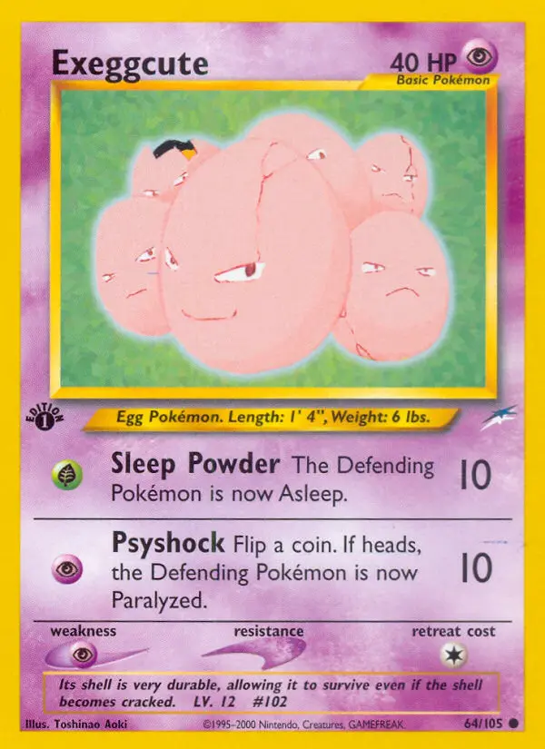 Exeggcute - 64