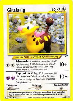 Girafarig - 66