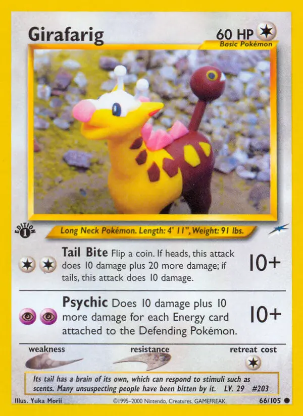 Girafarig - 66