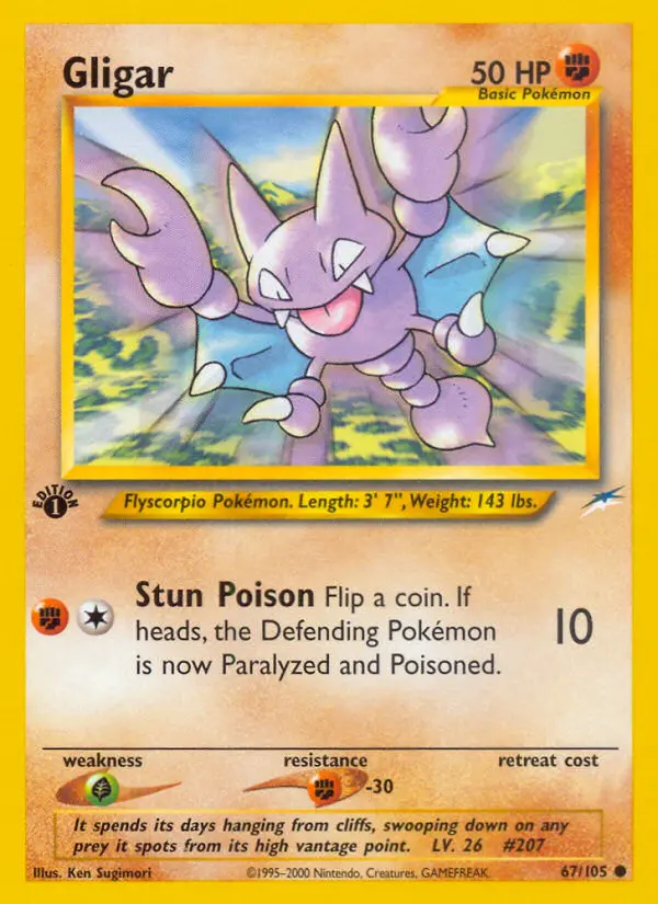 Gligar - 67