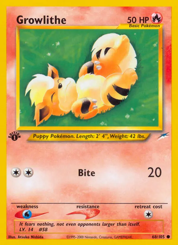 Growlithe - 68