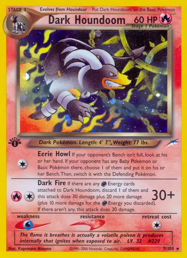 Dark Houndoom - 7