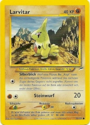 Larvitar - 70