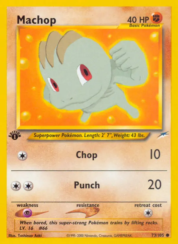 Machop - 73