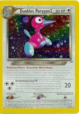Dunkles Porygon2 - 8