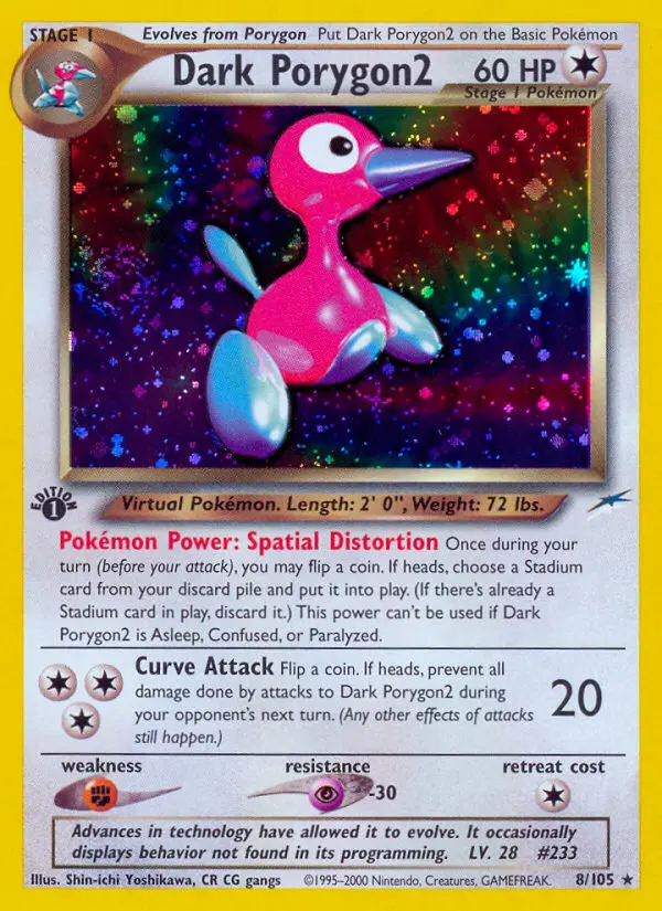 Dark Porygon2 - 8