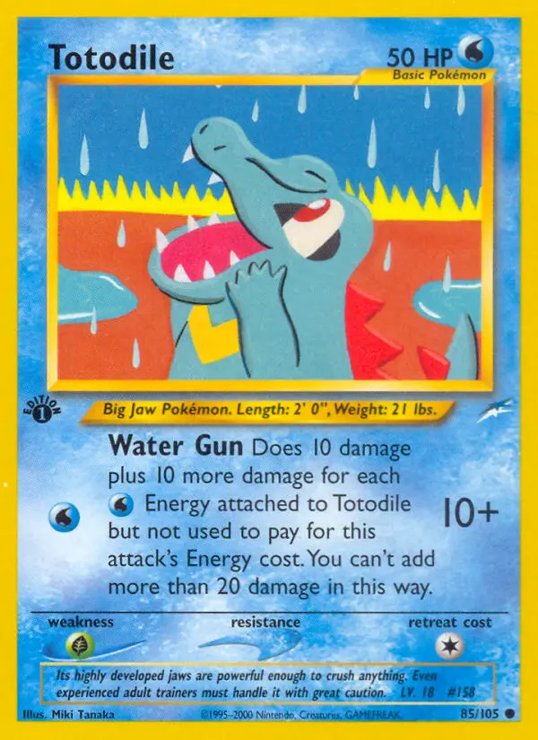 Totodile - 85