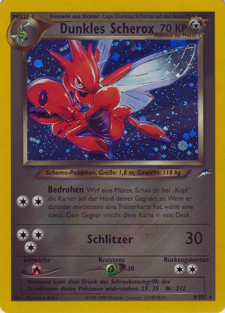 Dunkles Scherox - 9