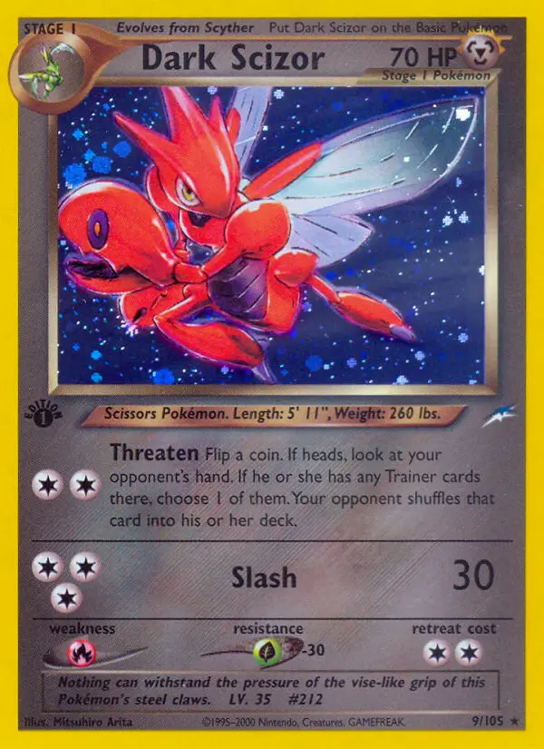 Dark Scizor - 9