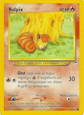 Vulpix - 91