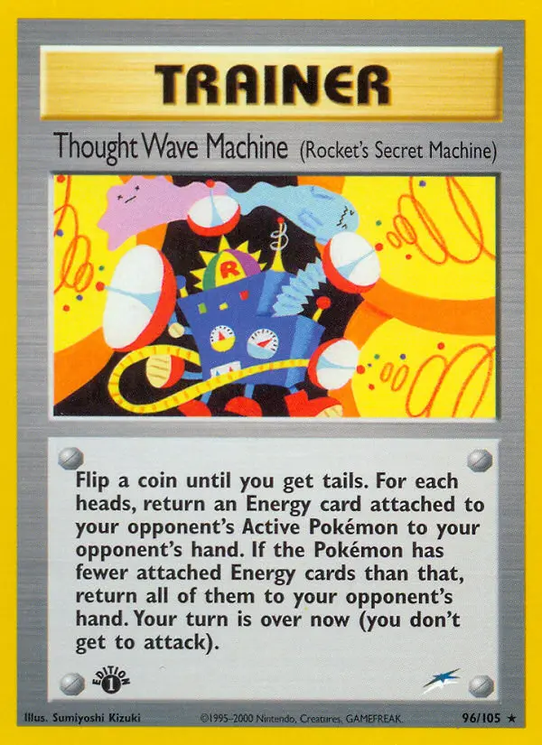 Thought Wave Machine (Rocket's Secret Machine) - 96