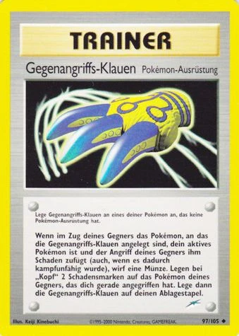 Gegenangriffs-Klauen - 97