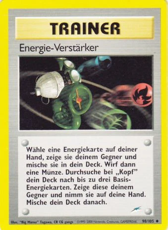 Energie-Verstärker - 98