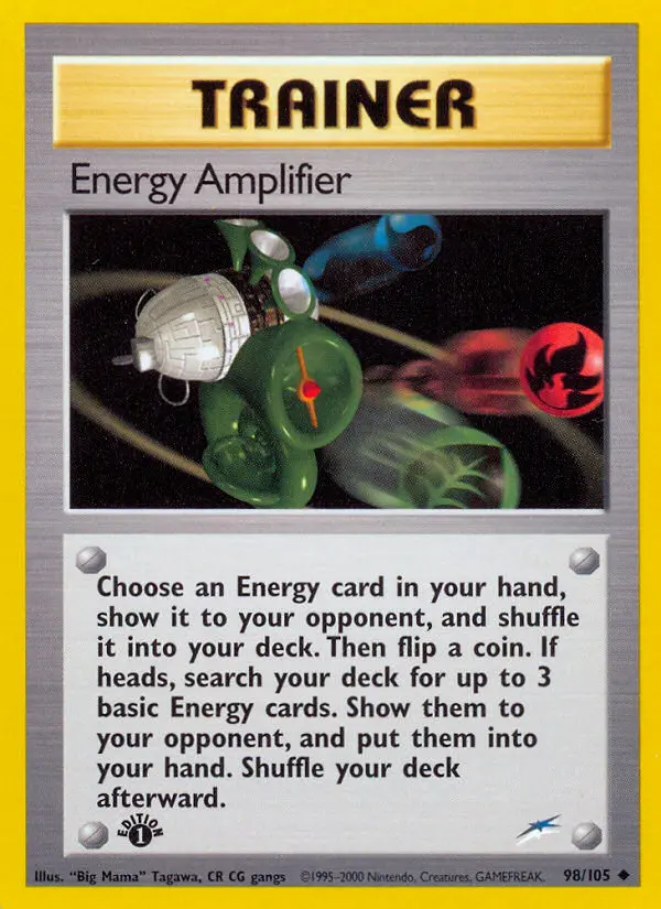 Energy Amplifier - 98