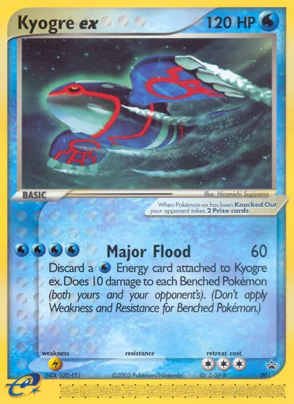 Kyogre ex - 1