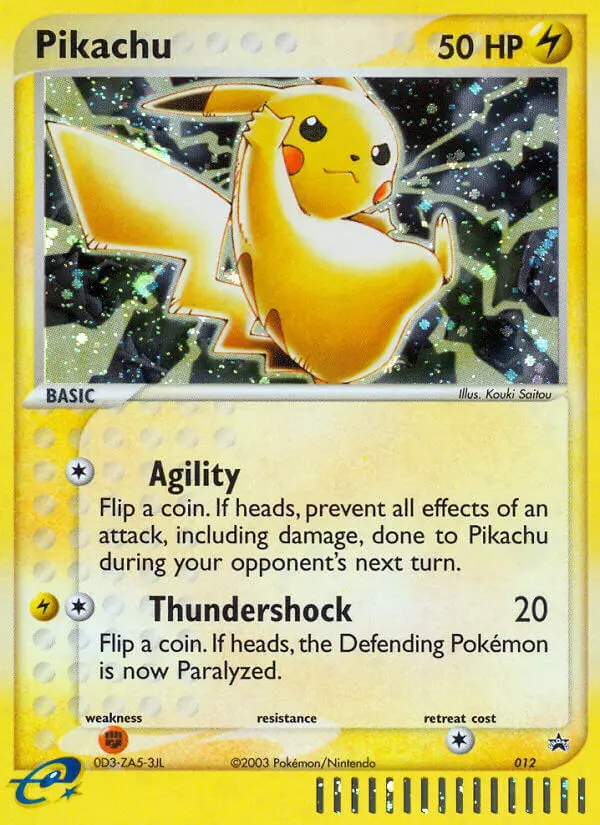 Pikachu - 12