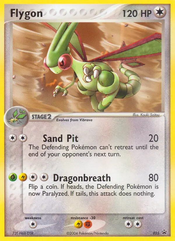 Flygon - 25