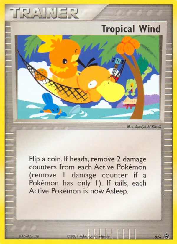 Tropical Wind - 26