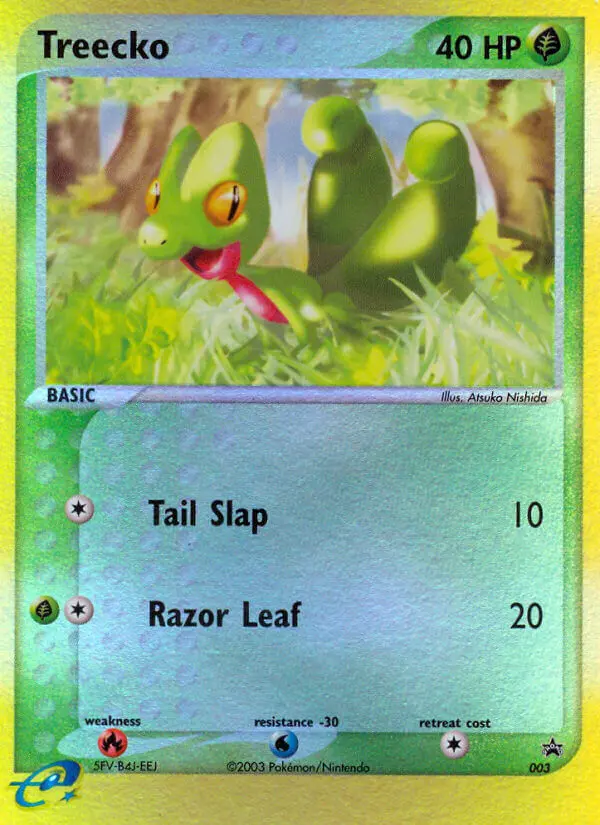 Treecko - 3