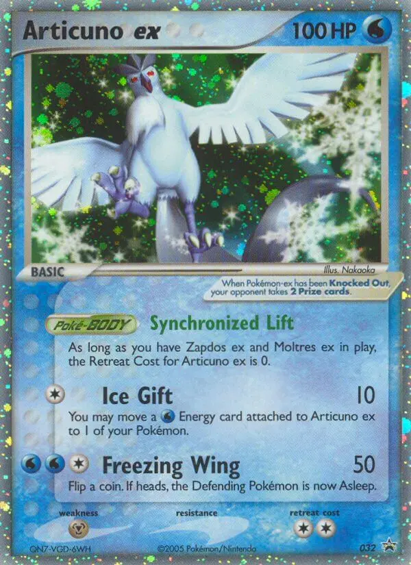 Articuno ex - 32
