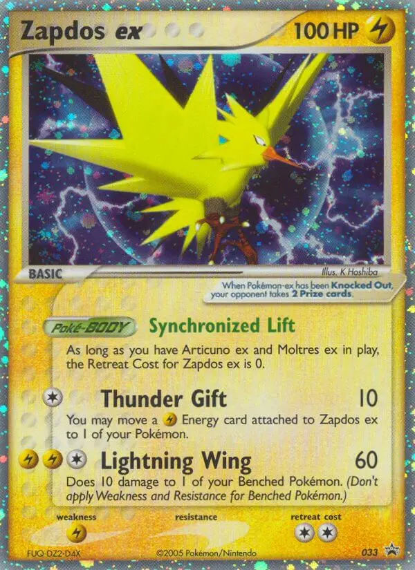Zapdos ex - 33