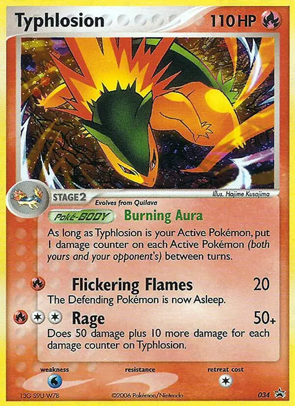 Typhlosion - 34