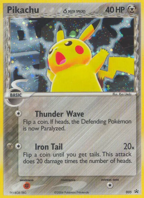 Pikachu δ - 35