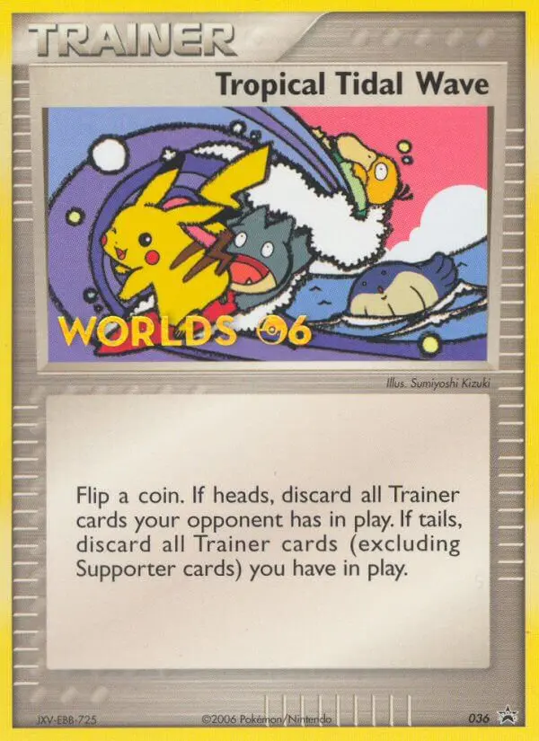 Tropical Tidal Wave - 36