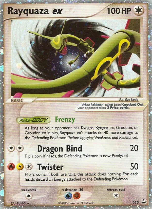 Rayquaza ex - 39