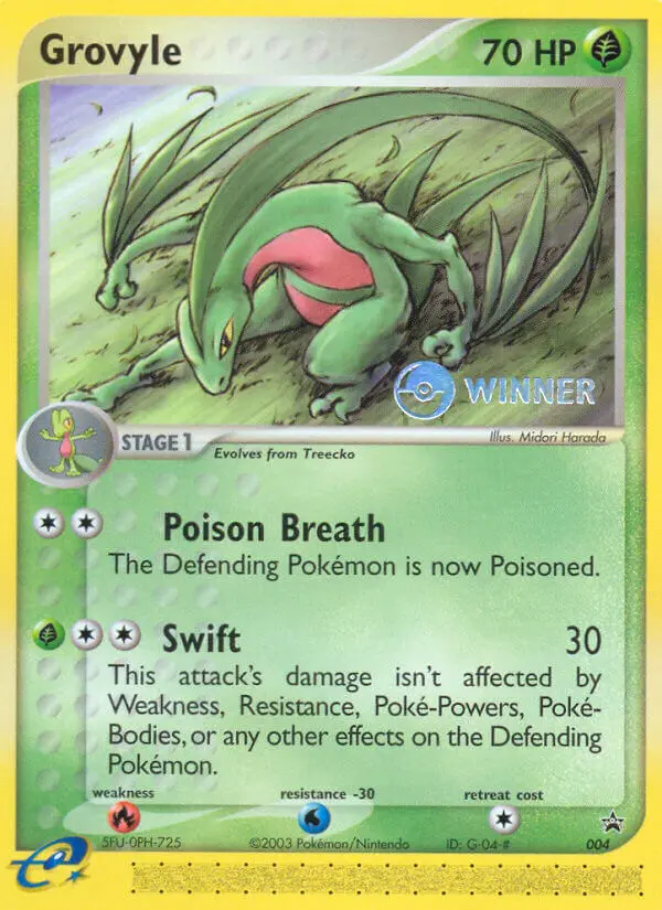 Grovyle - 4