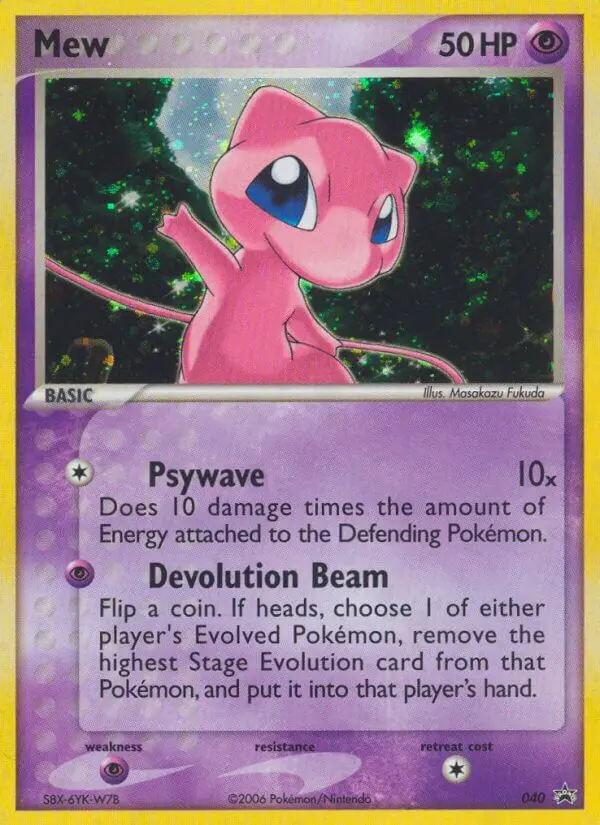 Mew - 40