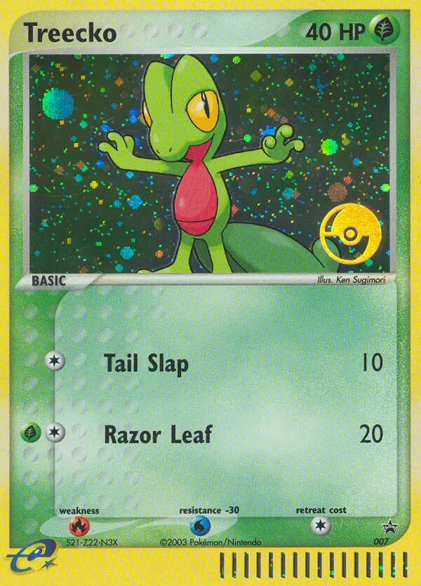 Treecko - 7