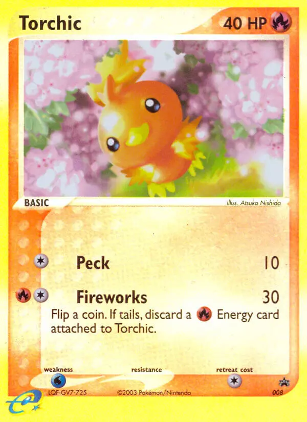 Torchic - 8