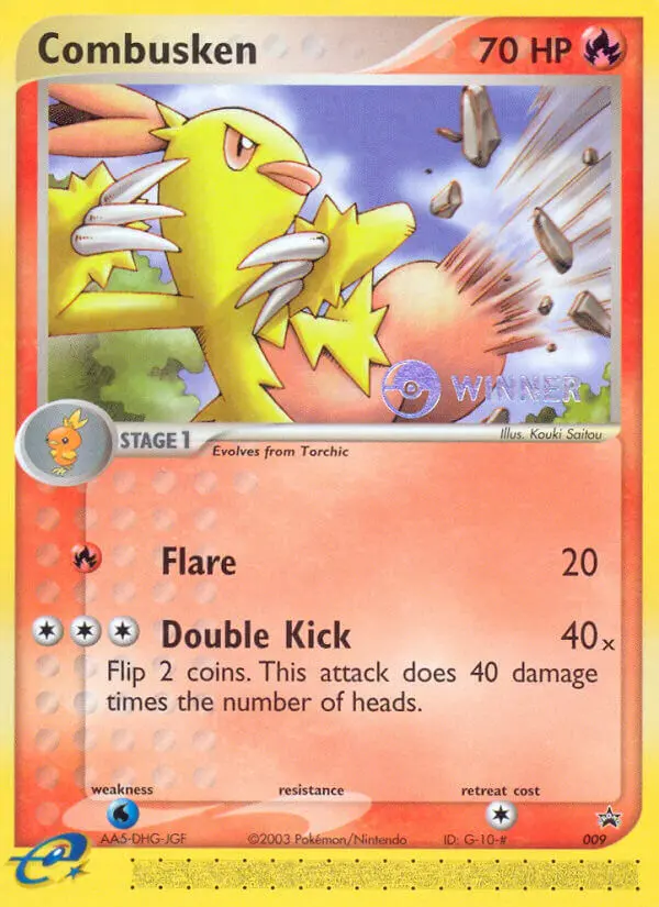 Combusken - 9