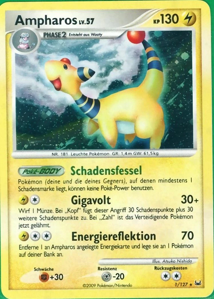 Ampharos - 1