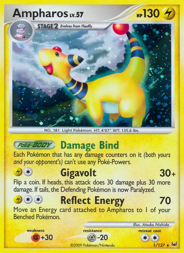 Ampharos - 1