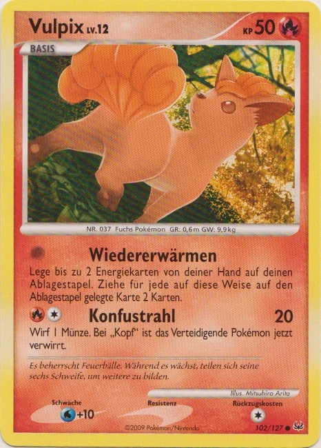 Vulpix - 102
