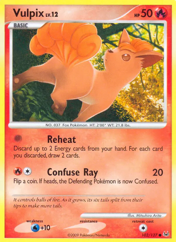Vulpix - 102