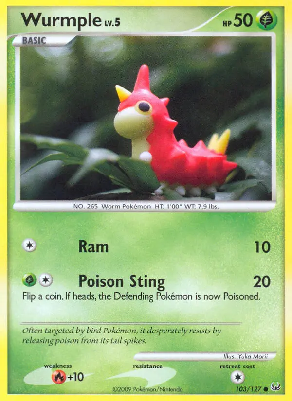 Wurmple - 103