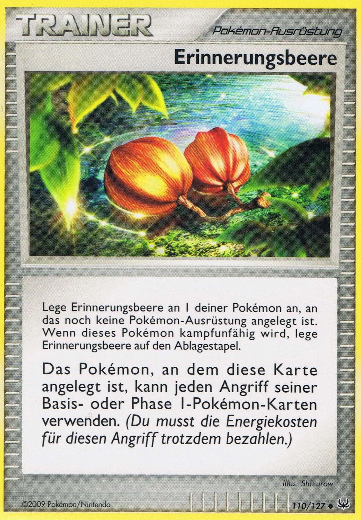 Erinnerungsbeere - 110