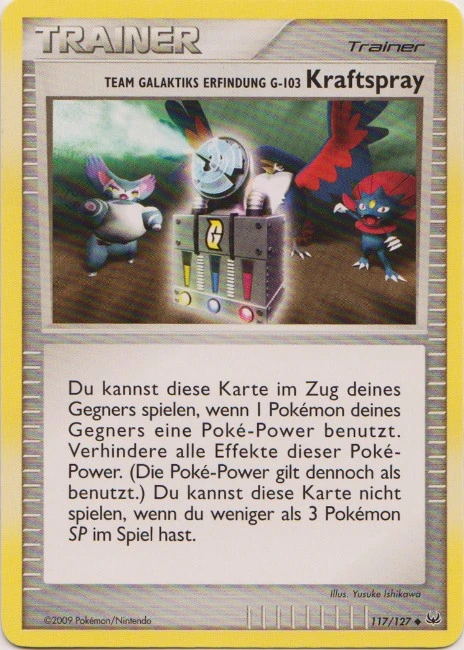 Team Galaktiks Erfindung G-103 Kraftspray - 117