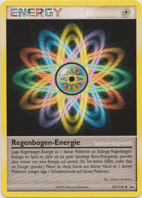 Regenbogen-Energie - 121