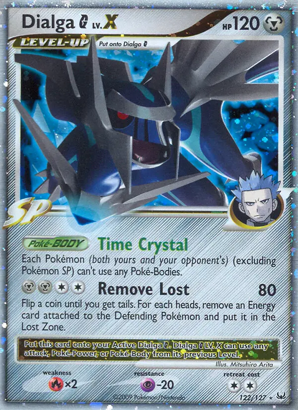Dialga G - 122