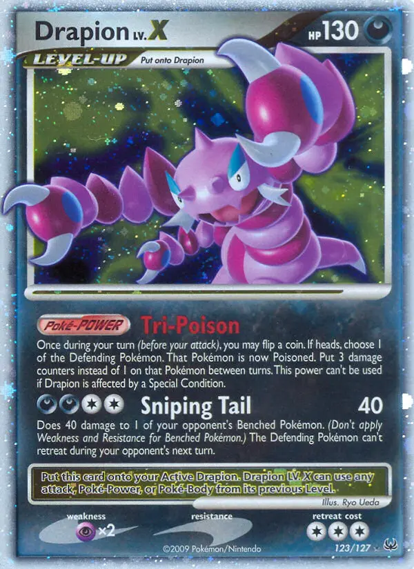 Drapion - 123