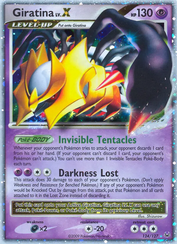 Giratina - 124