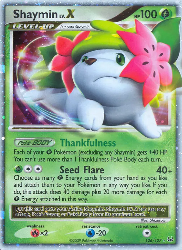 Shaymin - 126