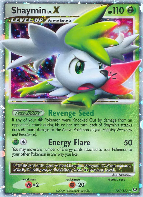 Shaymin - 127