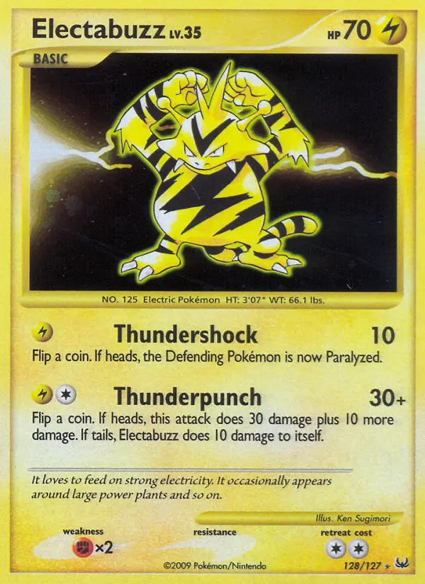 Electabuzz - 128