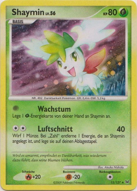 Shaymin - 15
